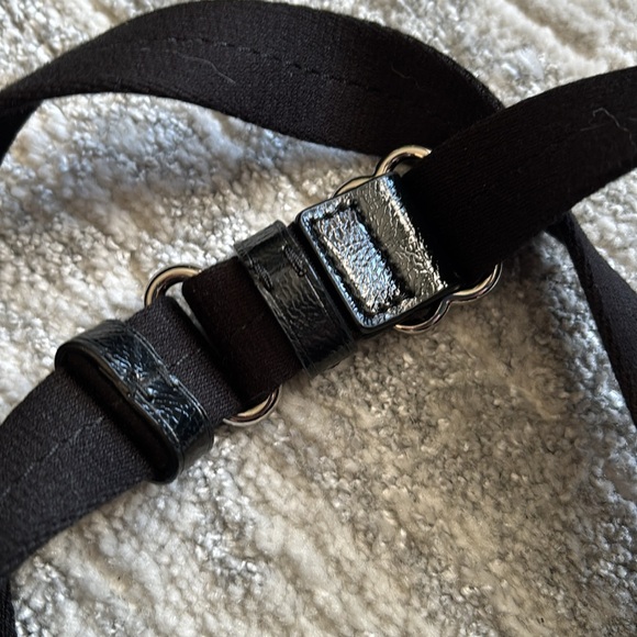 Coach NWT purple ocelot animal print cross body bag - Picture 4 of 9